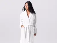 Unisex Cloud Loom Organic Robe