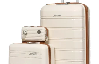 Joyway Carry-on Luggage 20″ Lightweight Hardshell Suitcase with Swivel Wheels