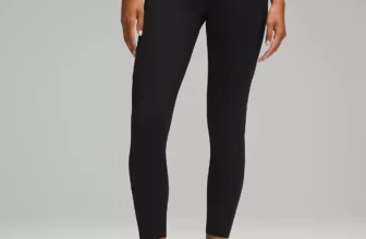 LuluLemon Fast and Free High-Rise Tight 25″