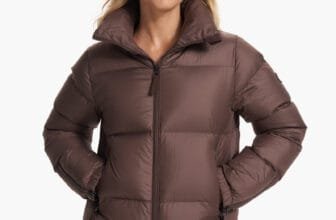 Hillside Women’s Heavyweight Down Jacket