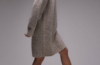 Topshop Oversize Sweater Dress