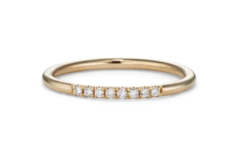 Shane Co. Zoe Stackable Diamond Ring