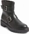 Macombs Water Resistant Moto Boot for Women
