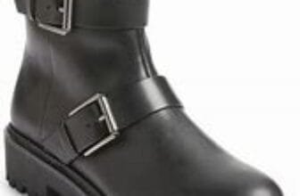Macombs Water Resistant Moto Boot